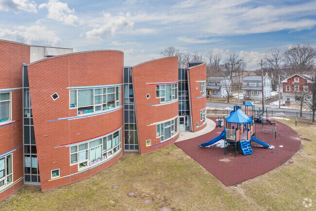 Check out the John S. Martinez School at 100 James St, New Haven, CT 06513.