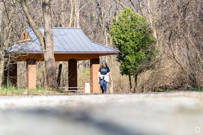 Enjoy the scenic views at Boot Lake Nature Preserve outside of Elkhart.