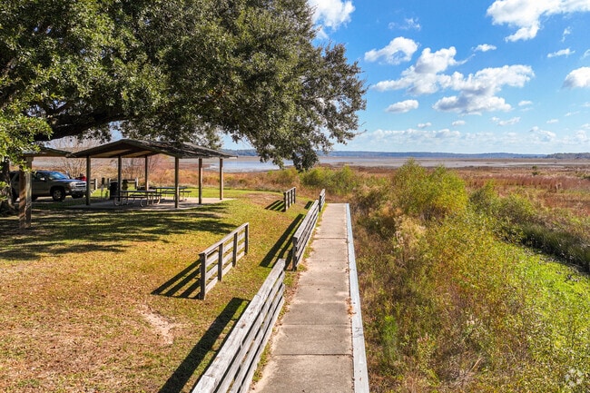 Northwest Tallahassee's main focal point is the Sunset Landing.