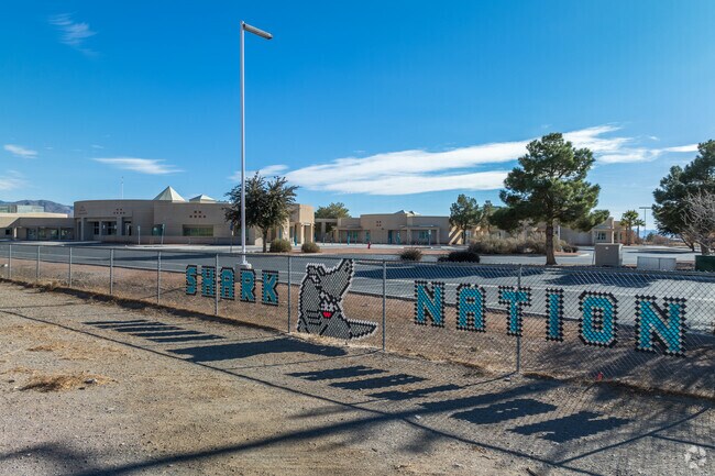 The student population of Rosemary Clarke Middle School is 1,060 and the school serves 6-8.