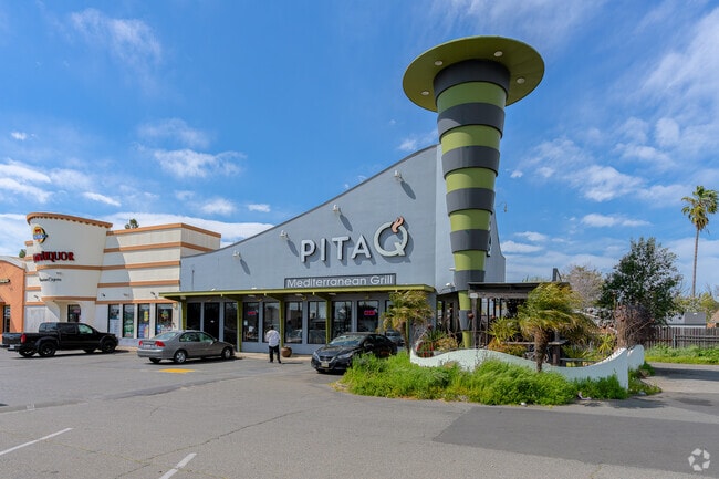 Pita Q is a popular lunch spot in Brookside.