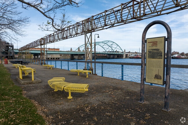 Collier Point Park in Upper South Providence offers scenic views and outdoor activities.