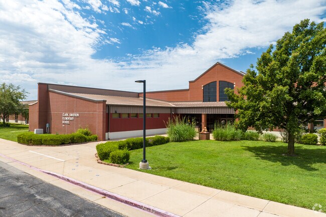 Younger kids can attend Clark Davidson Elementary School.