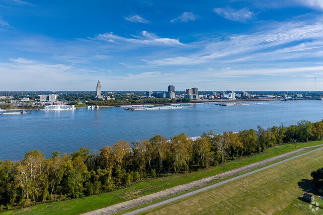 West Baton Rouge Parish is located just across the Mississippi River from Baton Rouge.