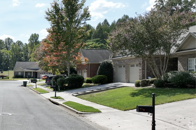 Hampton Cove’s residential areas include affordable, recently built homes on small lots.