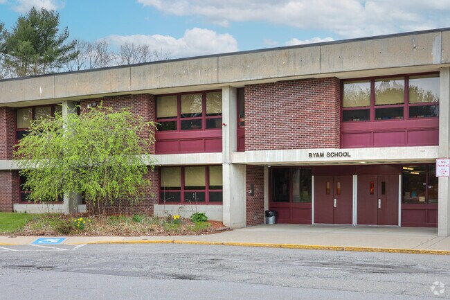 Students are held to high standards at Byam Elementary School in South Chelmsford.