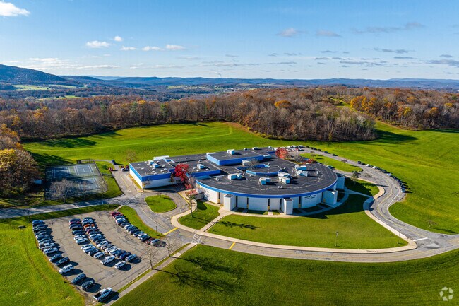 Students from South Abington attend Abington Heights Middle School.