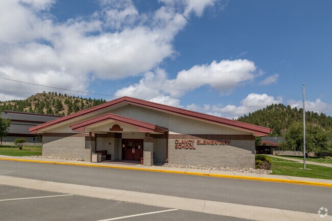 Set in Clancy’s scenic hills, Clancy Elementary School fosters learning in a peaceful setting.