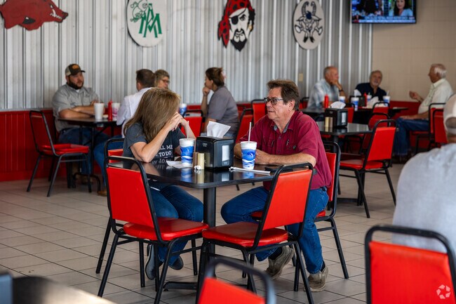 Ray’s Hamburgers has served the Monticello community since 1964.