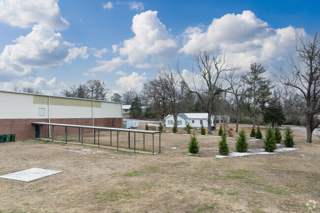 Victory Christian Academy has room for kids to run and play.
