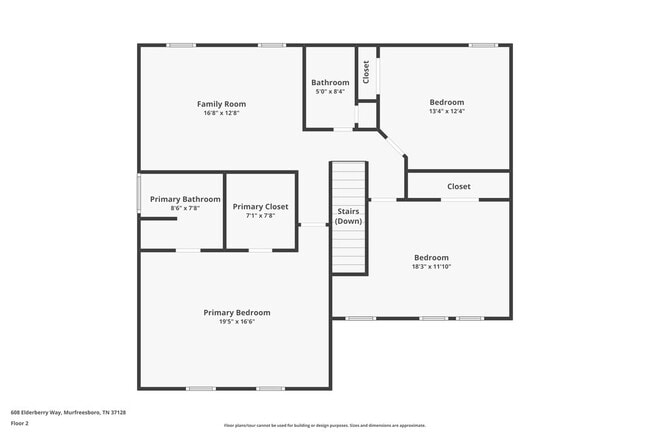 608 Elderberry Way, Murfreesboro, TN 37128 - photo 2