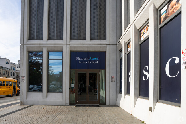 Flatbush Ascend Charter School is a public charter school in Brooklyn.