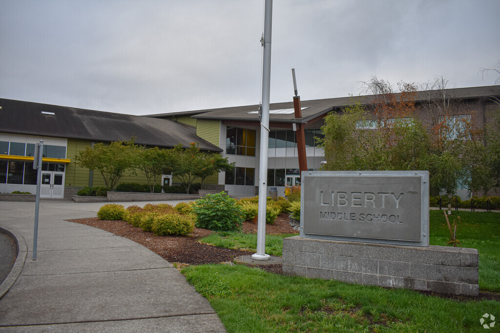 Liberty Middle School in Frederickson.