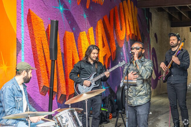 The Manayunk StrEAT Food Festival brings live musical performances on two stages.