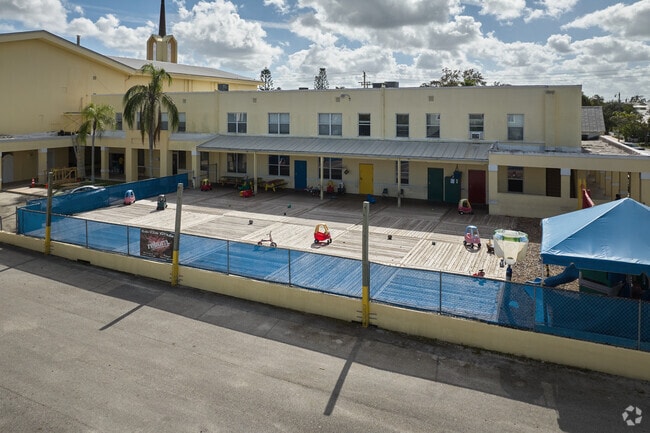 Students thrive with First Baptist Christian’s creative, well-rounded curriculum.