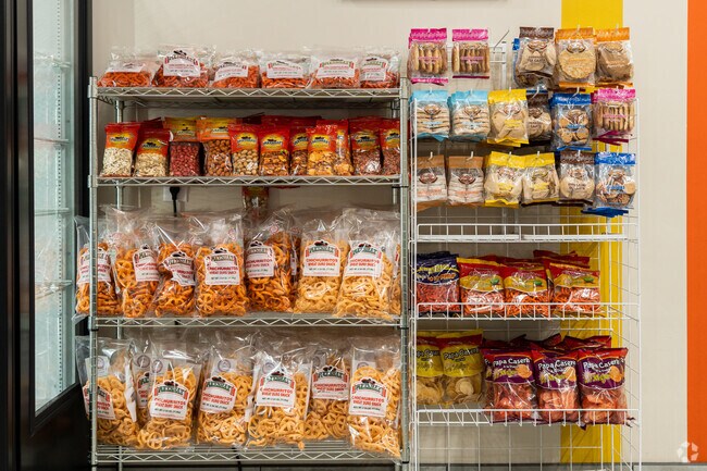 Authentic Mexican snacks can be found at La Hechizera.