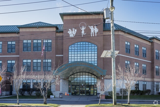 Dr J Grieco Elementary School in Englewood, NJ receives an overall rating of B from Niche.