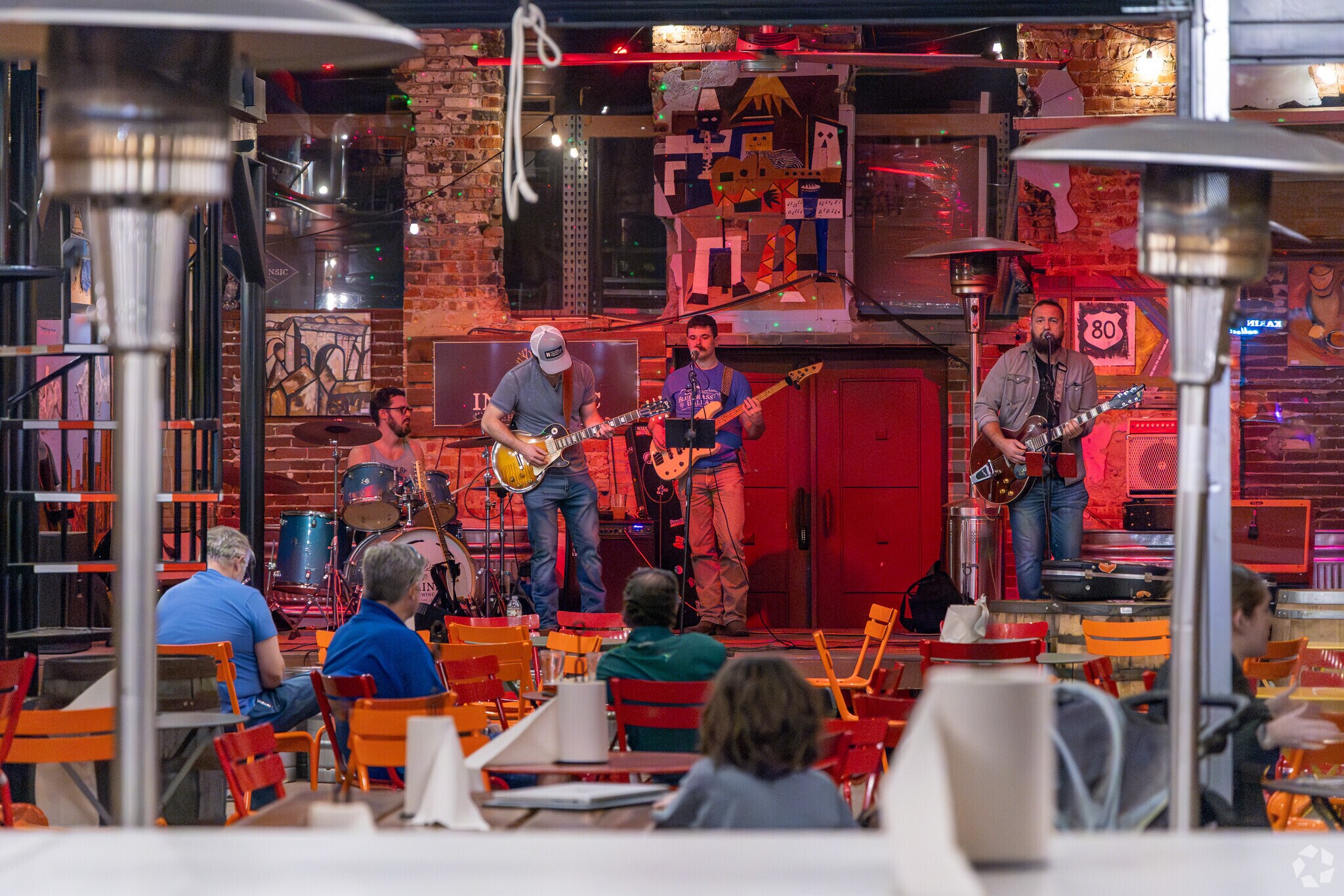 Williams residents enjoy going to Downtown Garland for live music.