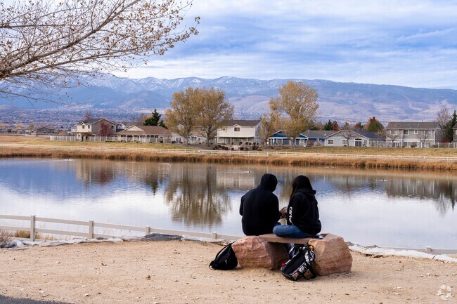 Double Diamond is surrounded by pristine wetlands, great for relaxing afternoons by a pond.