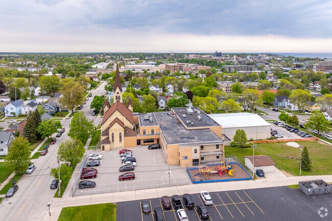 Bethlehem Lutheran School in the Indiana Corridor neighborhood.