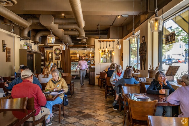 The Finnish Bistro in St. Anthony Park is a popular spot for breakfast, lunch, and dinner.