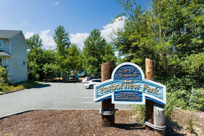 Enjoy family and friends time at Harborview Park near Sunnyside - a recreational paradise.