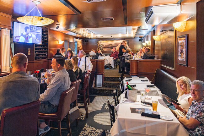 Johnny's Bar, an upscale venue in Clark-Fulton, specializes in Northern Italian cuisine.