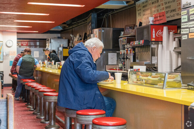Pampa's downtown district is known for its friendly atmosphere and small-town vibe.