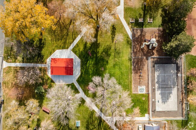 Kimberly City Park includes reservable areas for parties and local events.