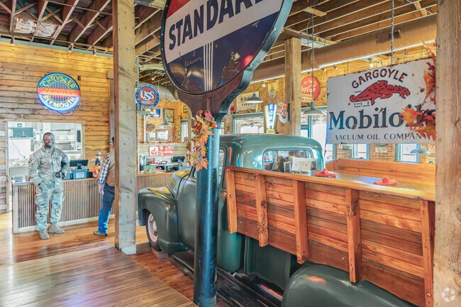 At Sparky's Garage Bar and Grill, East Butte residents can fuel up on top notch grub.