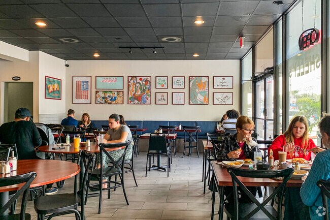 Shelly's Cafe is the spot to go in Lake Magdalene for breakfast and lunch.