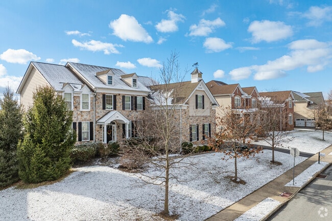 Traditional style homes are becoming more and more common throughout Pocopson.