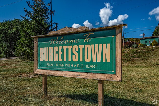 Welcome to Burgettstown, a small town with a big heart.