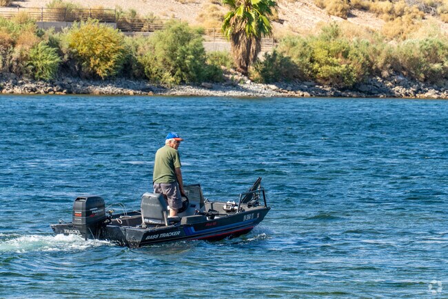 Explore the scenic riverfront at Davis Camp Park in Bullhead City.