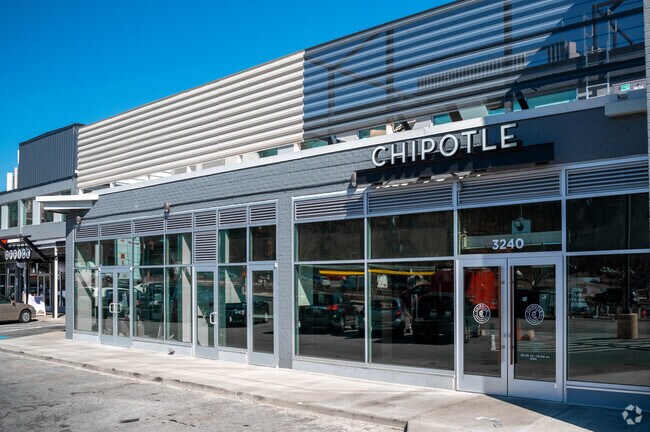 Grab a quick bite to eat at Chipotle in the Penn Branch Shopping Center in Dupont Park.