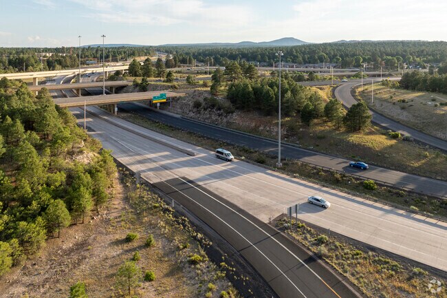 Several highways give Boulder Point residents quick access to get out of town.