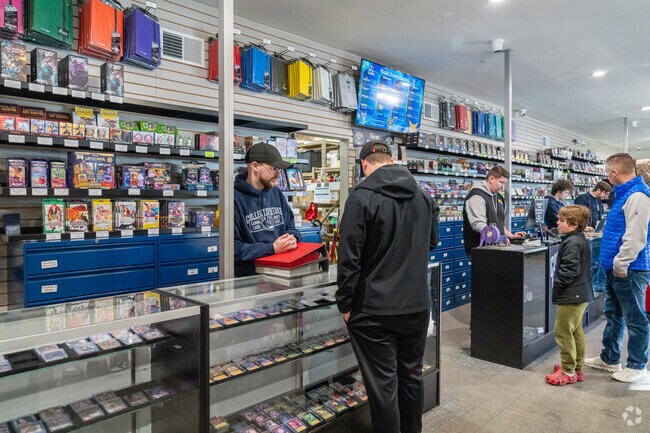 The Collector Store in Heritage has something for people of all ages.