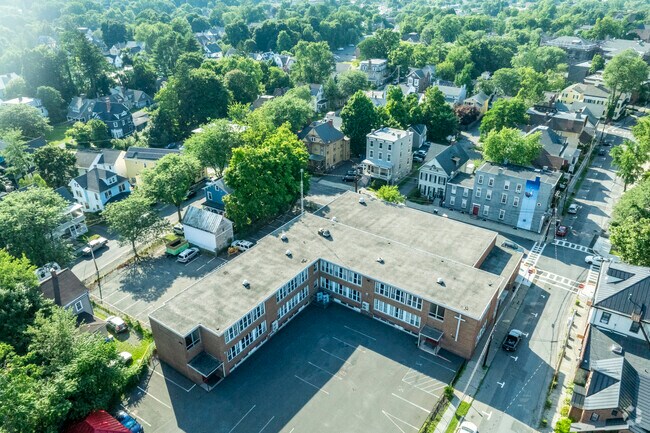 St Joseph School in Kingston is located within walking distance of much of Kingston's businesses