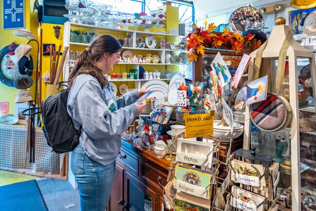 Find all kinds of unique items inside of Secret Treasures Antiques near Southeast Evanston.