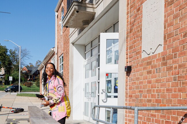 Enoch Pratt Free Library branch is close to Edmondson Village.