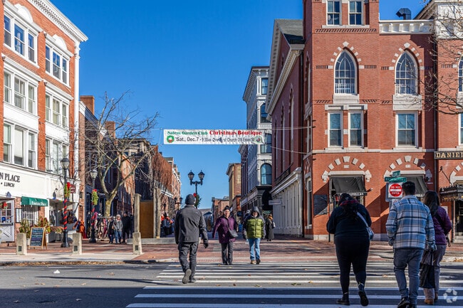 Witchcraft Heights residents have quick access to Salem's festivities year round.