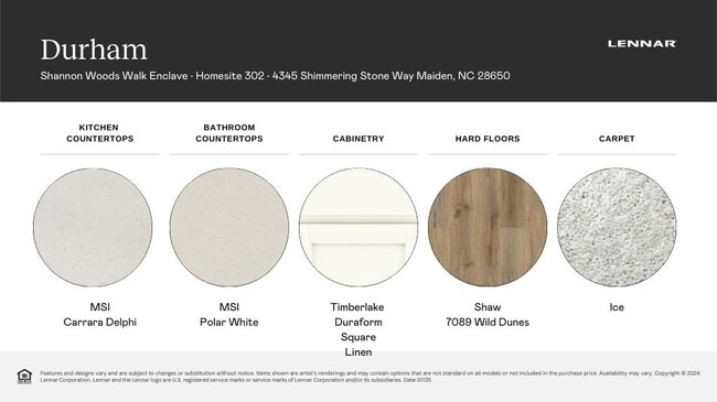 4345 Shimmering Stone Way, Maiden, NC 28650 - photo 3