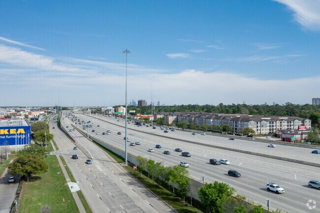Commuting made easy for Spring Branch East residents from I-10 freeway.