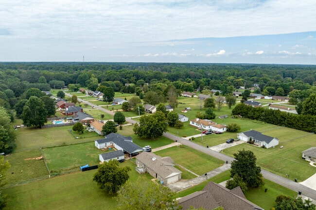 Toney offers a peaceful, rural lifestyle with easy access to Huntsville.