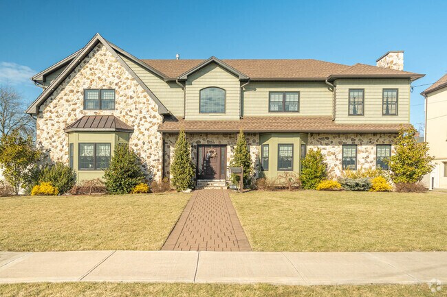 The streets of Richmond Town are often scattered with custom-built homes on spacious lots.
