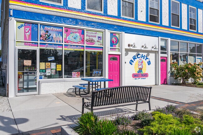 Archy's Sweet Treats offers many flavors of ice cream and milkshakes.