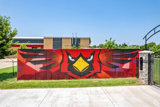 F.D. Moon Middle School are the home of the Cardinals.