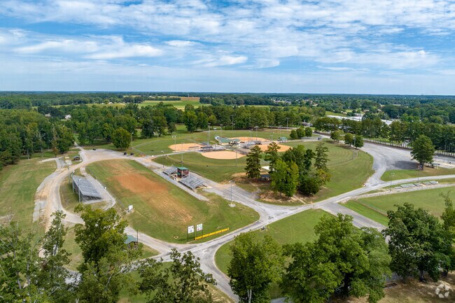 Ardmore City park is a 37 acre park located in Ardmore Tennessee.