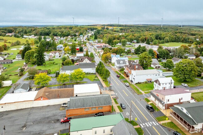 Barr's lush greenery and close-knit community epitomizes the life in western Pennsylvania.