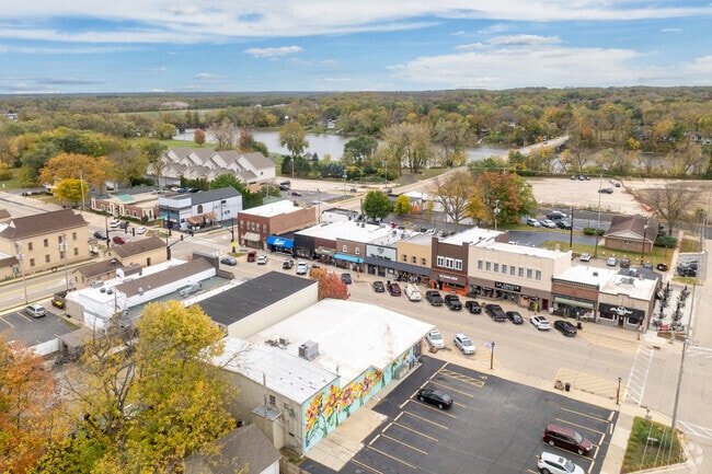 The historic downtown of Rockton includes beloved independent shops.